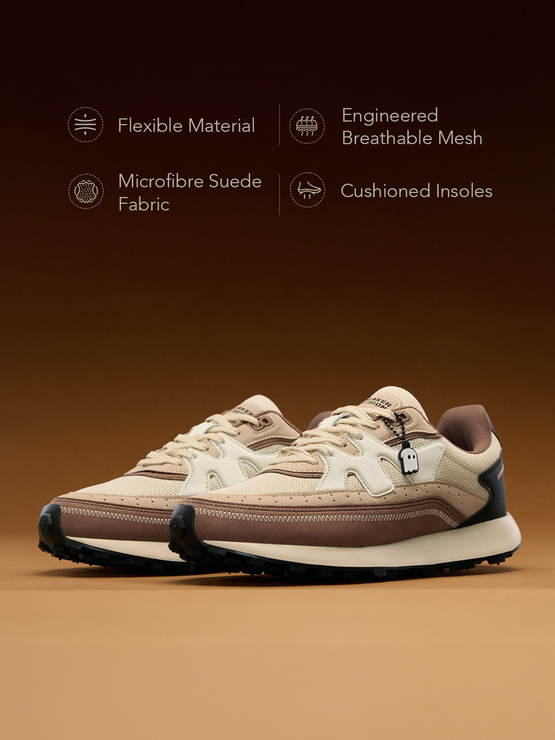 Image of The Souled Store Sneakers For Women