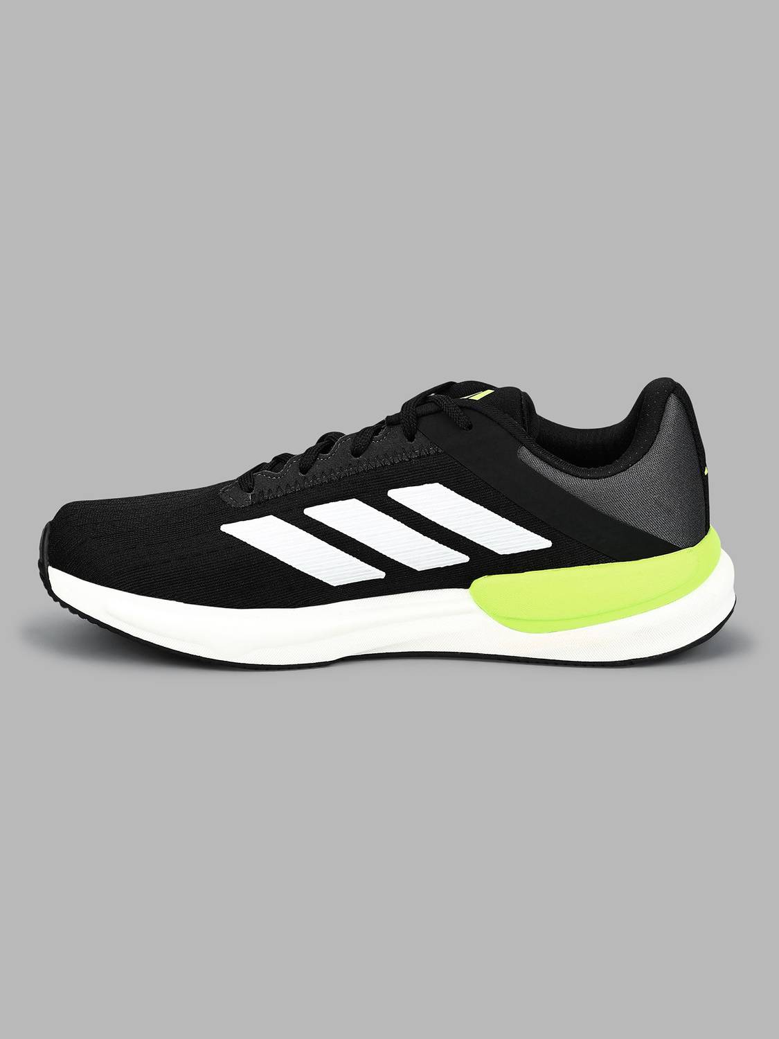 ADIDAS Flexion ST M Black Running Shoes - Image 3