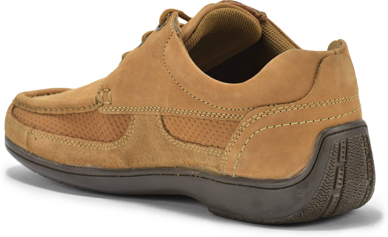 WOODLAND Men's Lace Up Casual Shoes - Image 4