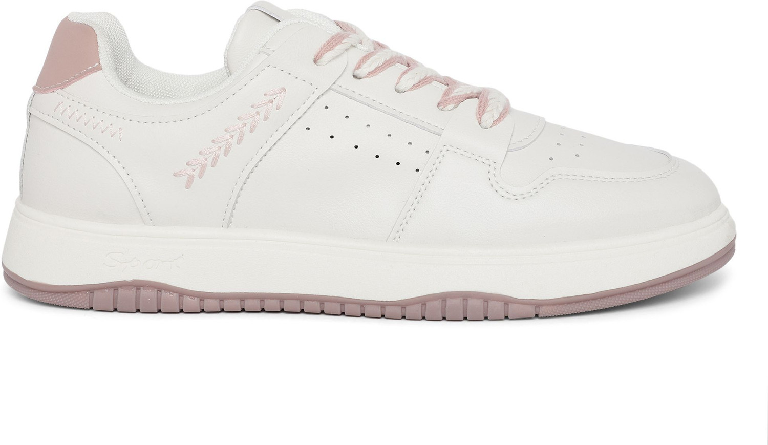 Image of OZZOH Casual Sneaker Shoes|Stylish And Comfortable Lace-Up Style Soft Cushioned Insole Sneakers For Women