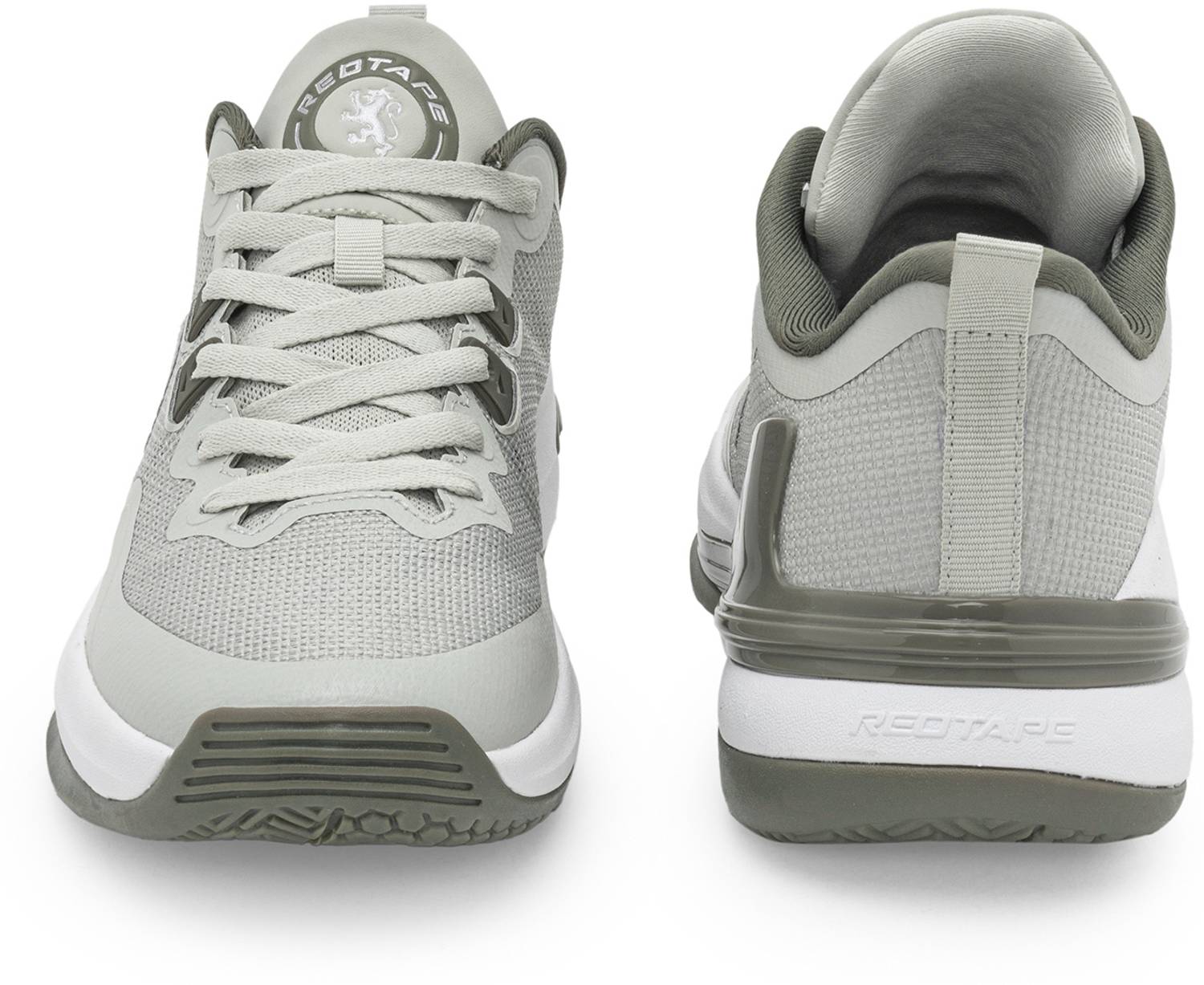 RED TAPE Men's Casual Comfort Sneakers (Red) - Image 4