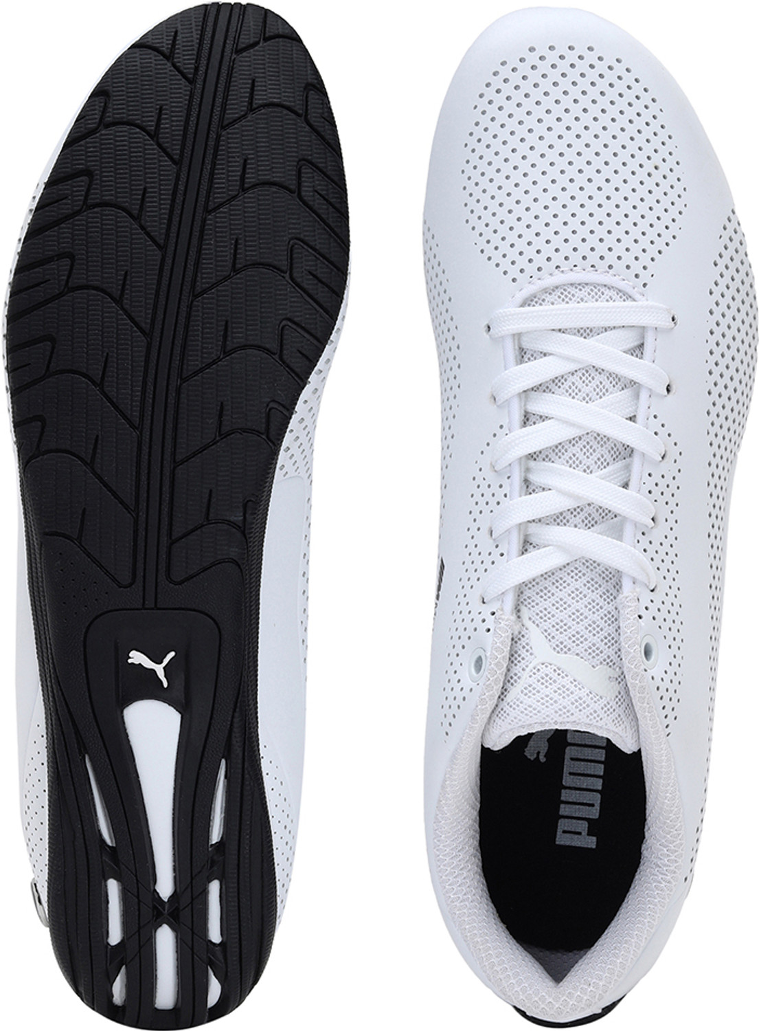 Image of PUMA BMW M Motorsport Drift Cat 5 Ultra Sneakers For Men