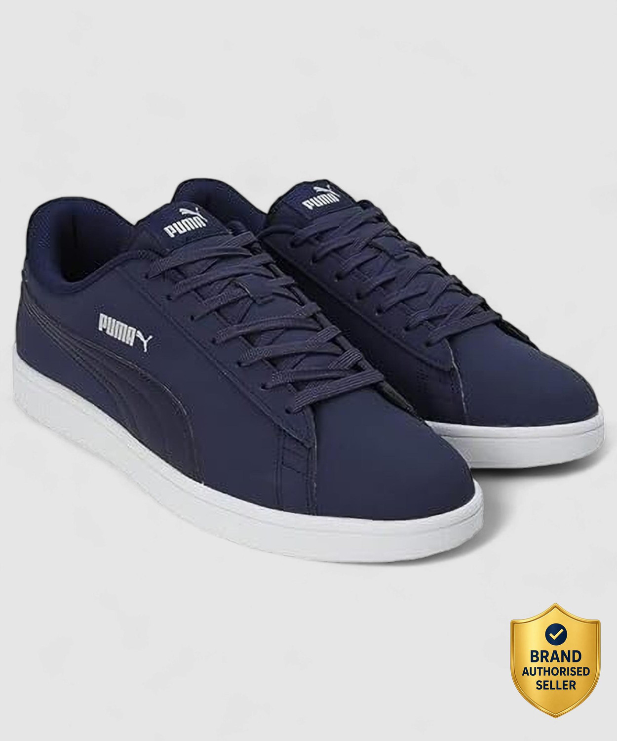 Image of PUMA Smash v2 Buck Sneakers For Men