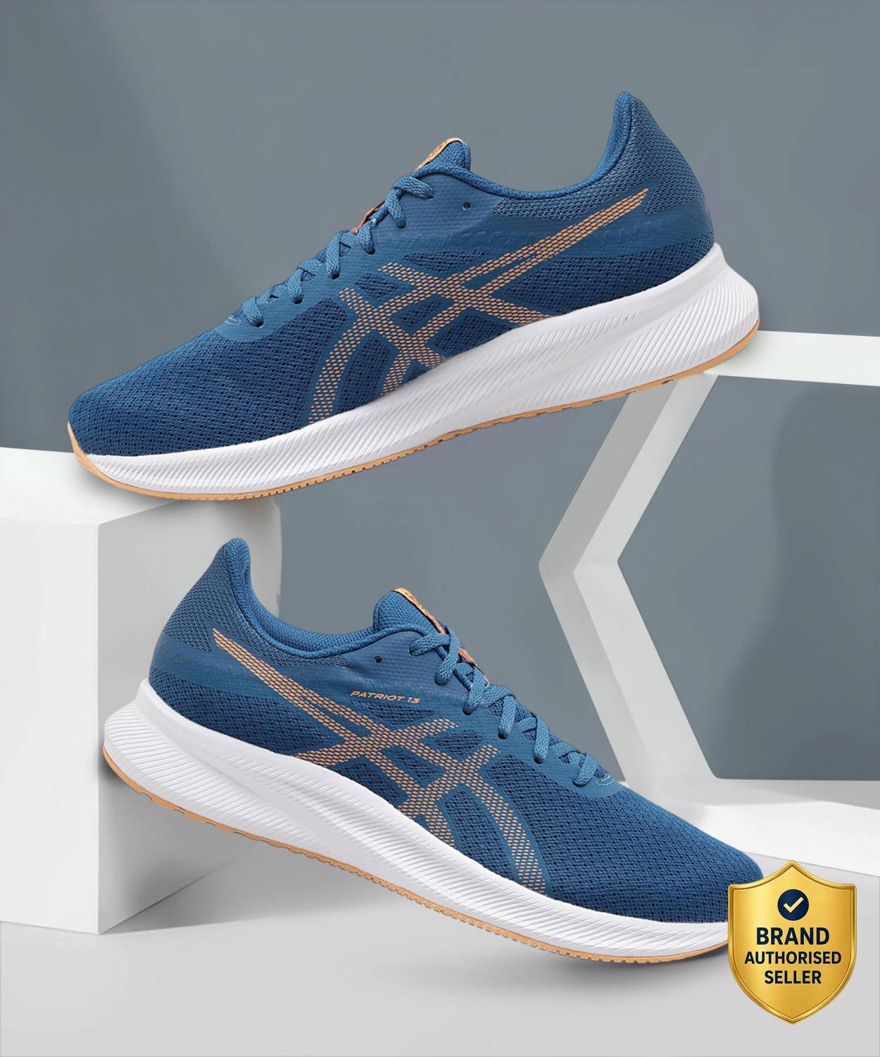Asics PATRIOT 13 Running Shoes For Men