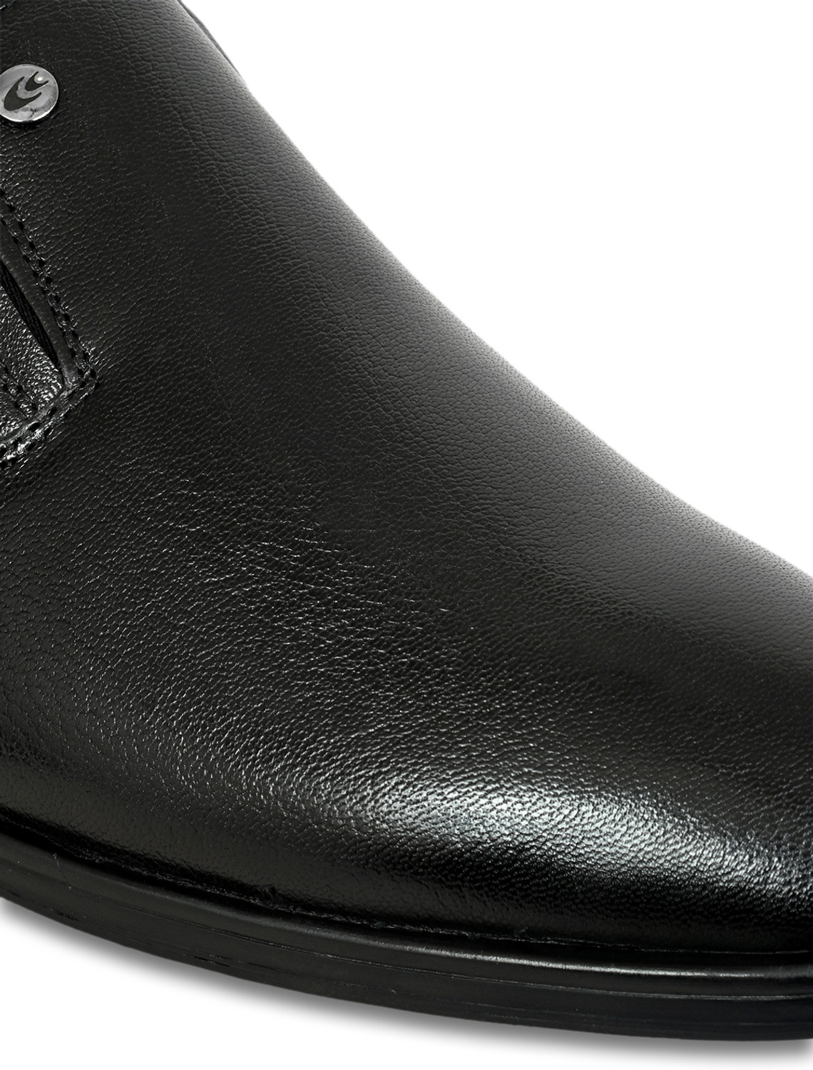 Image of Allen Cooper Genuine Leather Slip On For Men