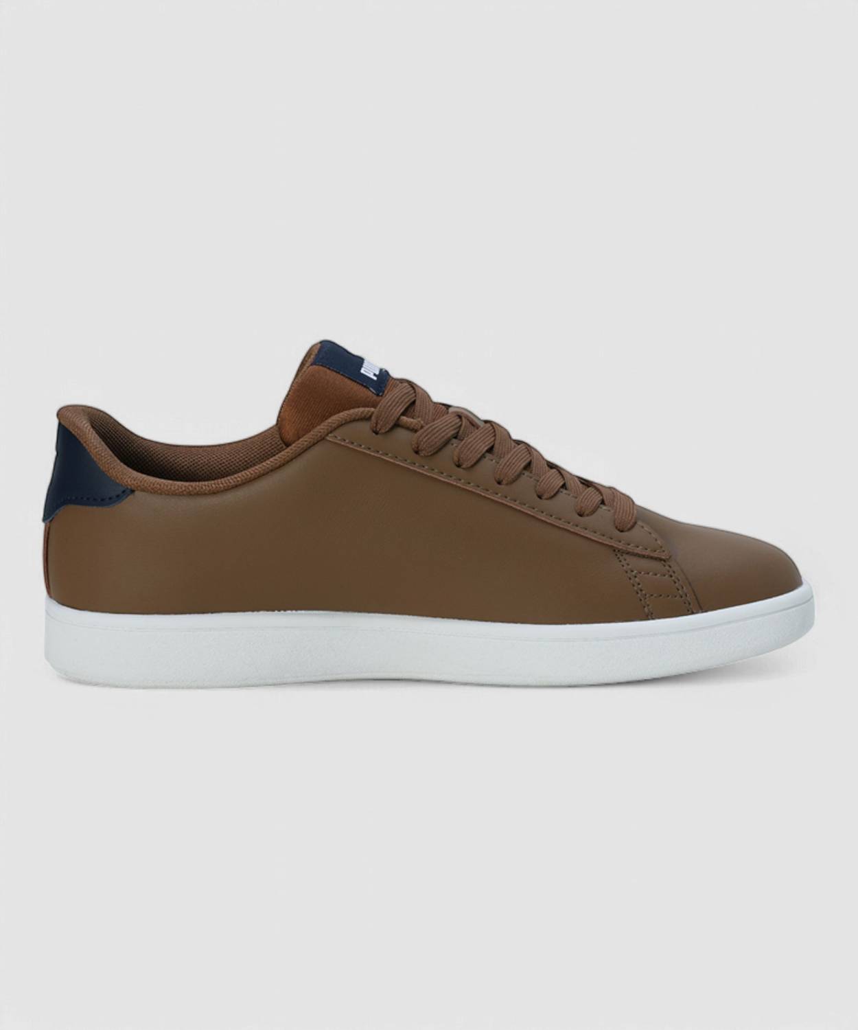 PUMA Smashic Sneakers For Men Brown - Image 2