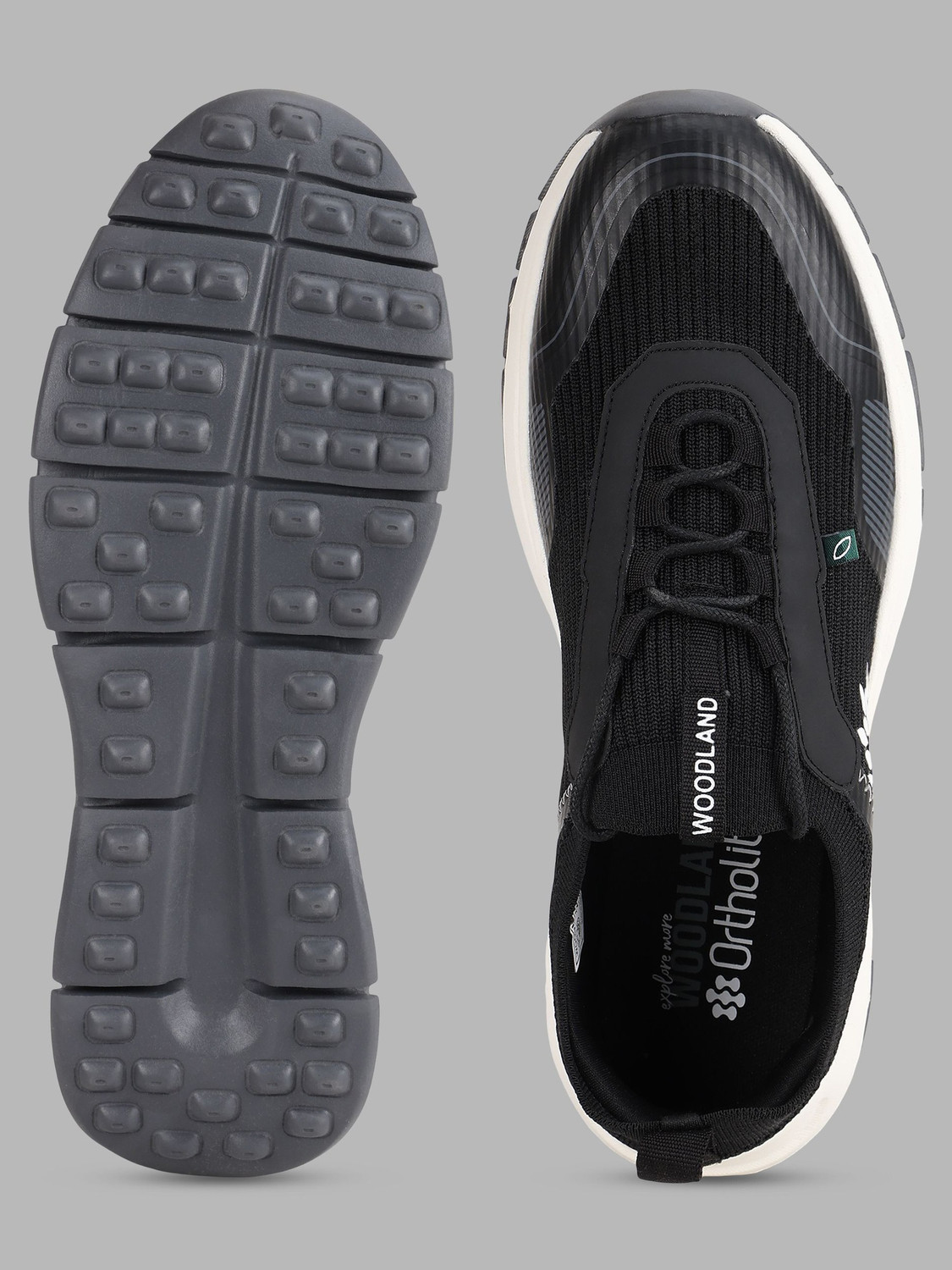 Image of WOODLAND Running Workout Lightweight Breathable Performance Running Shoes For Men
