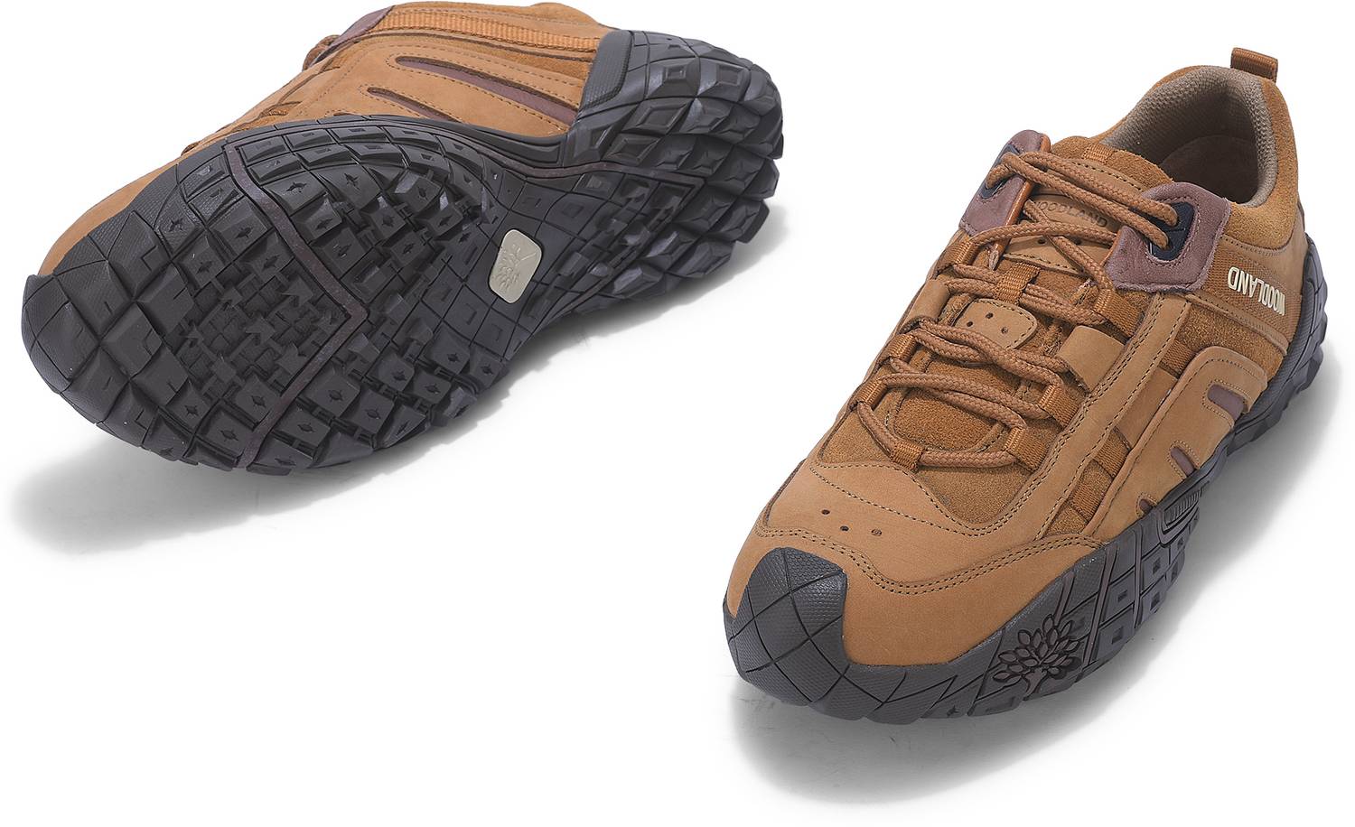WOODLAND Men's Lace Up Casual Shoes - Image 4