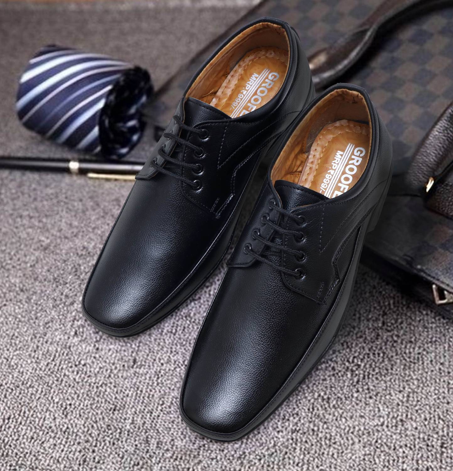 Groofer Men's Formal Shoes - Image 1
