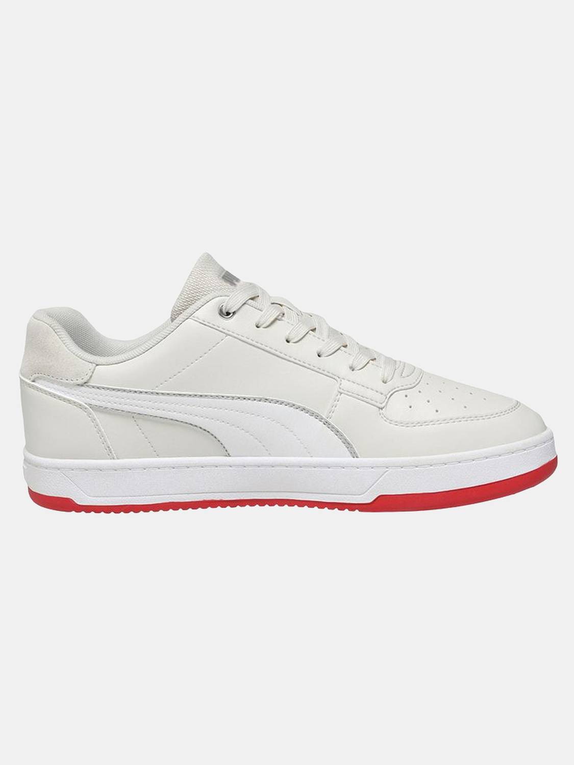 PUMA Ferrari Caven 2.0 White Sneakers For Men - Image 3