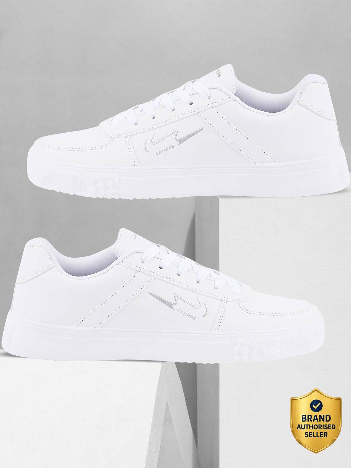 CAMPUS CAMP CLINT Sneakers for Men, White