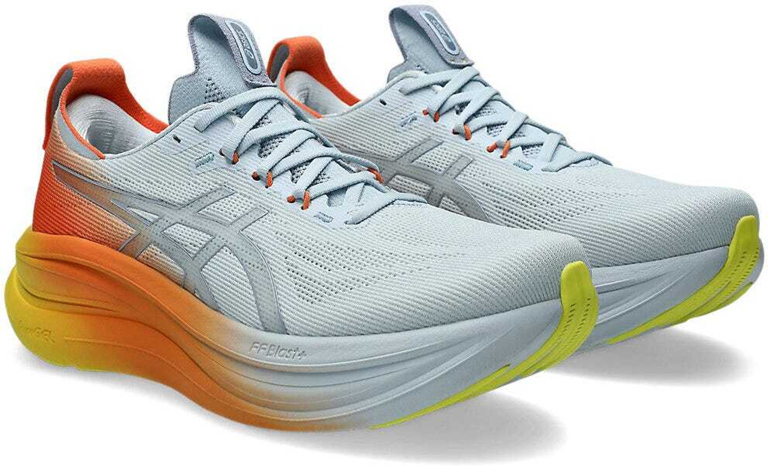 Image of Asics GEL-NIMBUS 28 SUNNY SIZZLE Outdoors For Men