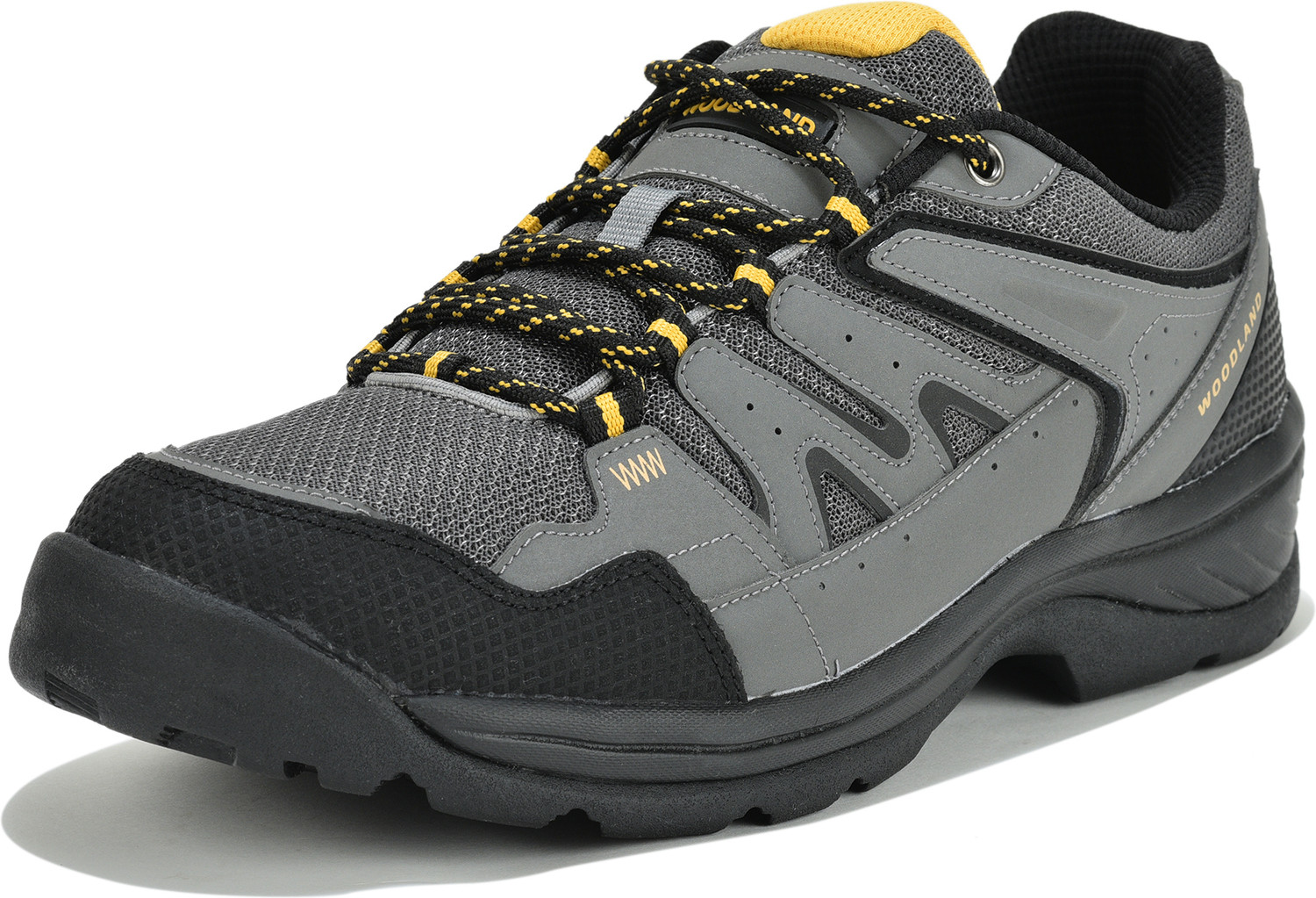 Image of WOODLAND Outdoor Trekking Lightweight Breathable Durable Hiking & Trekking Shoes For Men