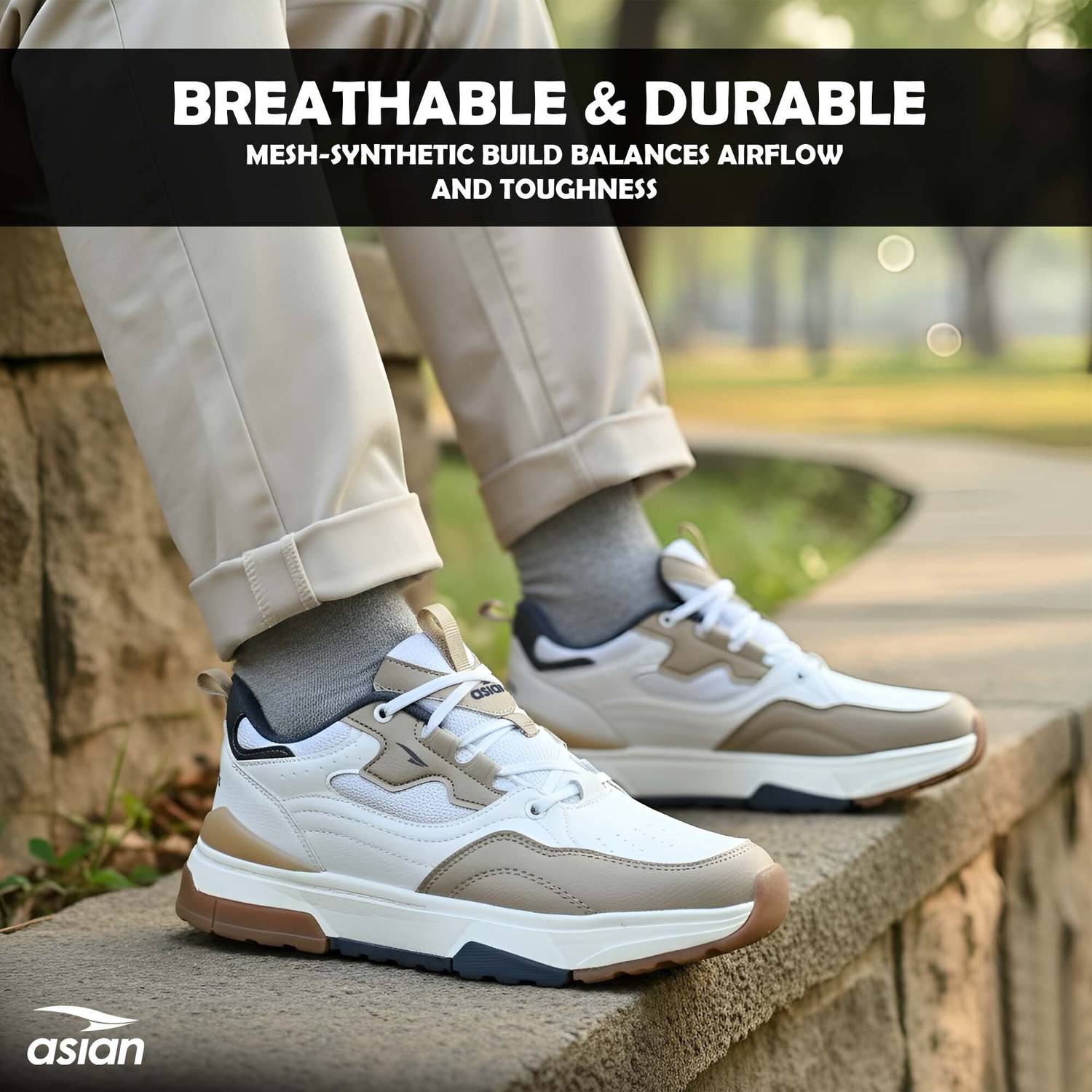 asian Powerkick-52 Men’s Sneakers - Image 5
