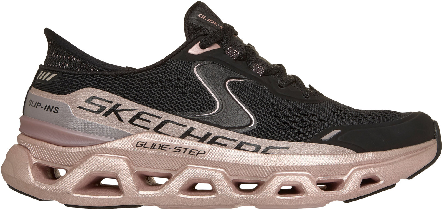 Image of Skechers GLIDE-STEP ALTUS-STARLIGHTT S Sneakers For Women (Black, 6)