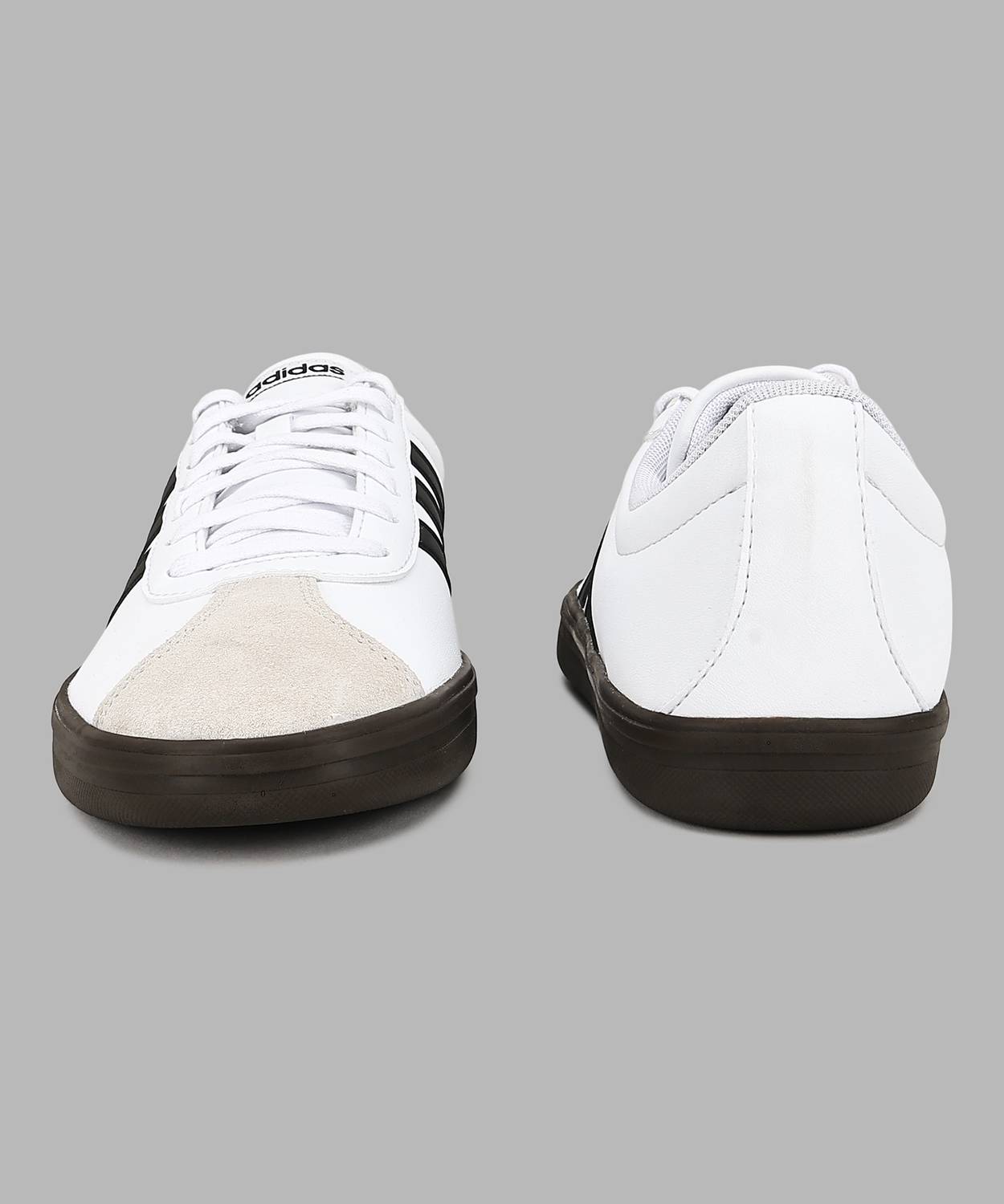 ADIDAS VL COURT BASE IKD Sneakers Women White - Image 5