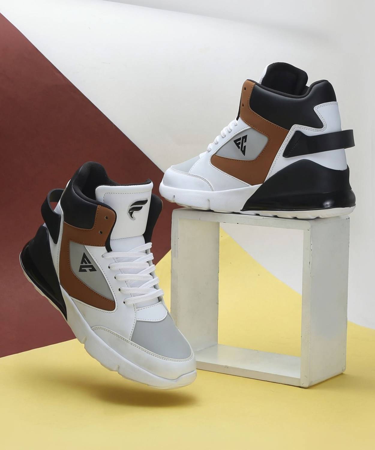 Field Care WALK Sports Casual High-Top Men's Shoes