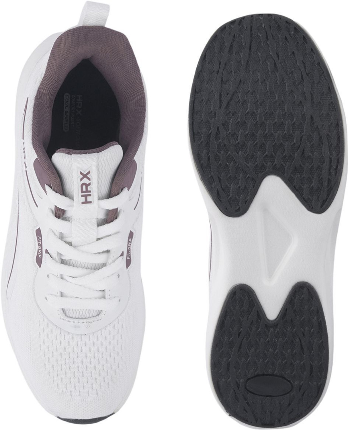 Image of HRX by Hrithik Roshan HRX Dynamic-Run-04 Lightweight,Comfortable,Trendy,Breathable, Sports Running Shoes For Men