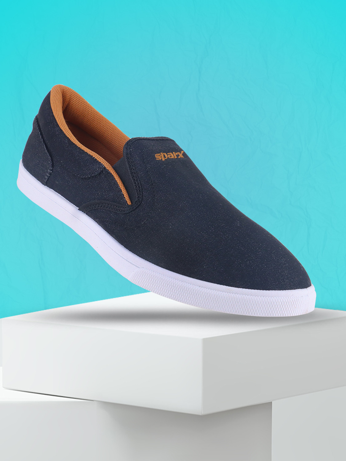 Image of Sparx SM 402 | Stylish, Comfortable | Slip On Sneakers For Men