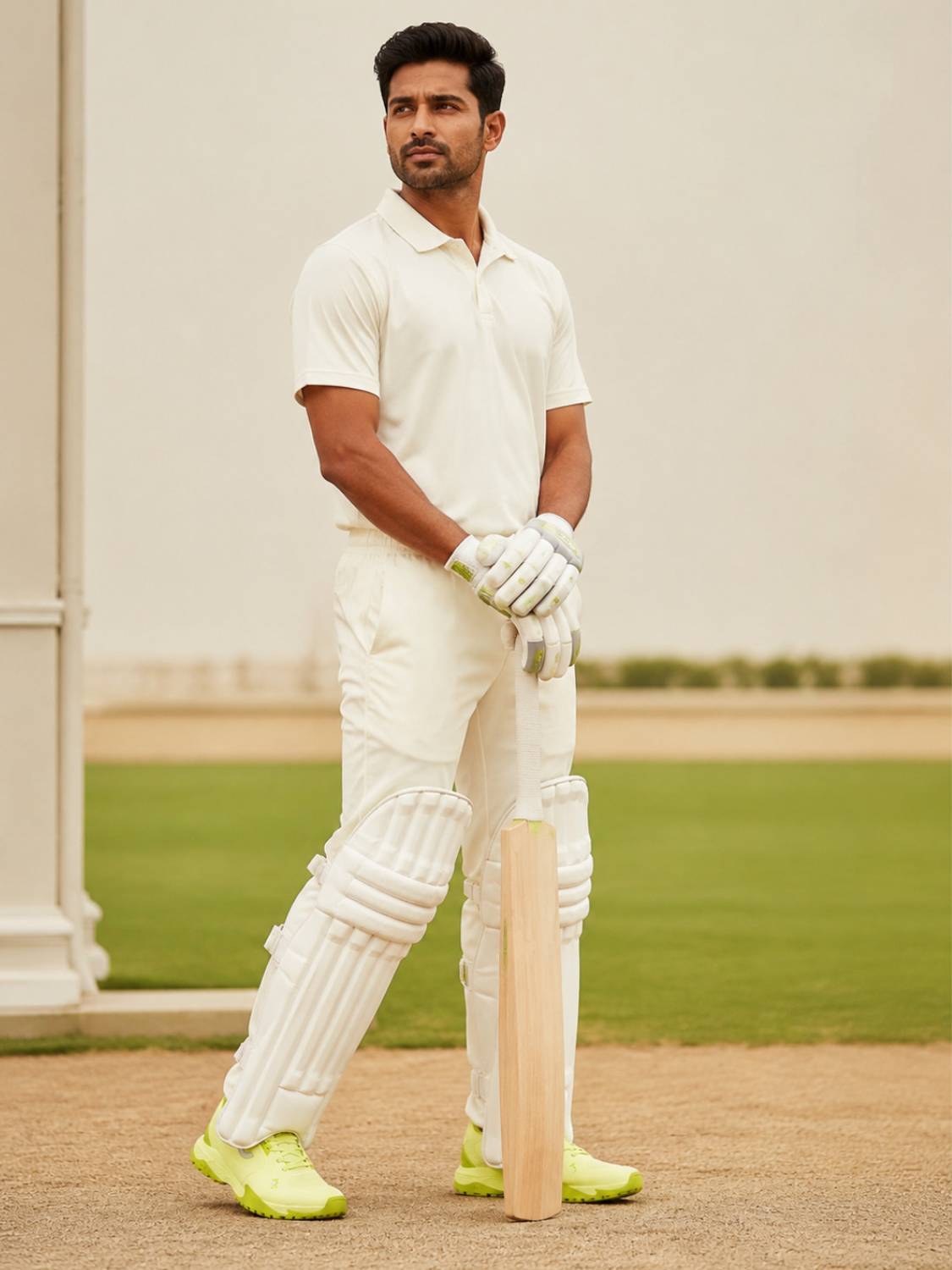 Ten x you All-rounder Cricket Shoe Green - Image 5