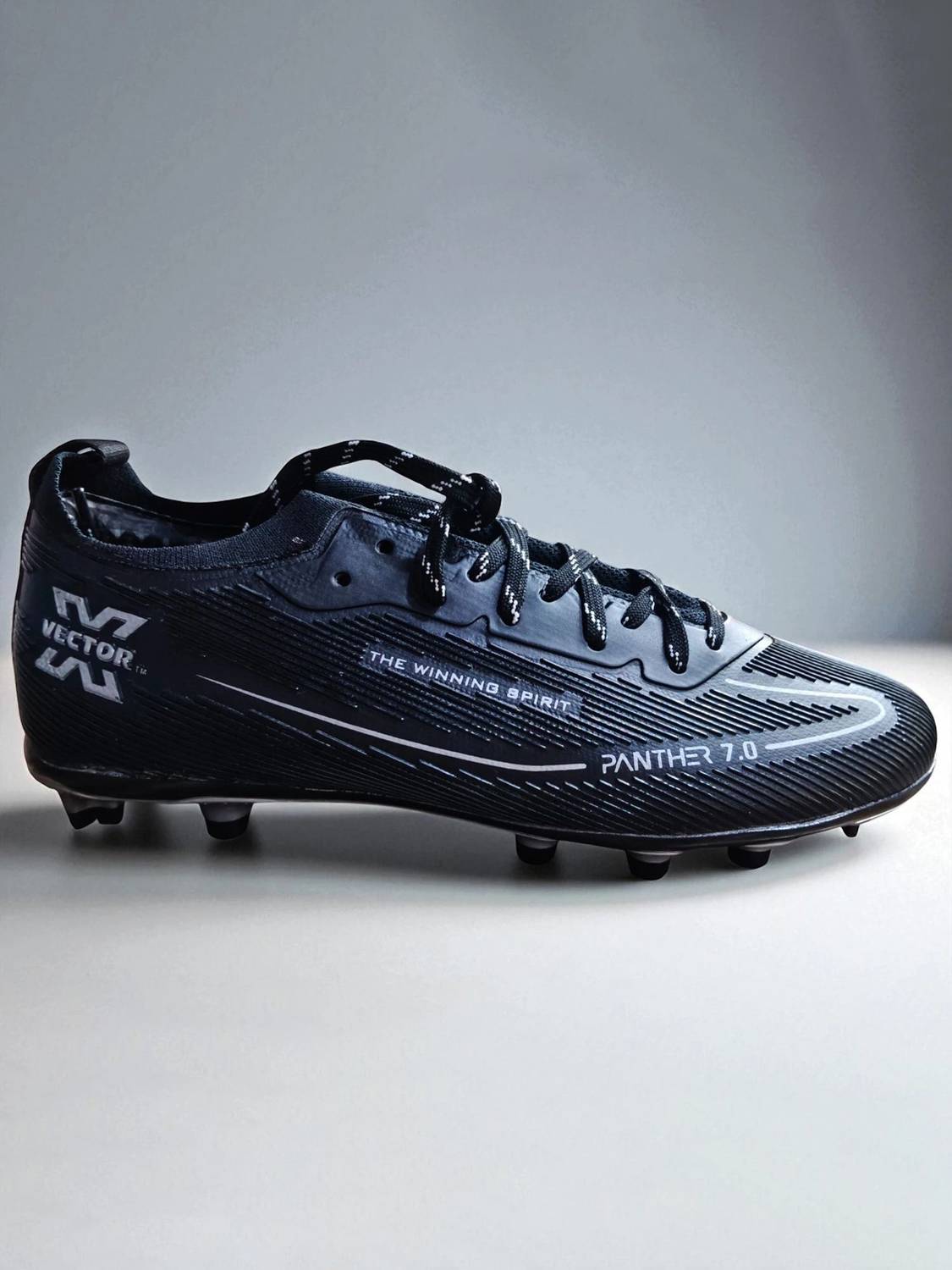 VECTOR X Panther 7.0 Lightweight Cleats with Strong Grip Sole for
