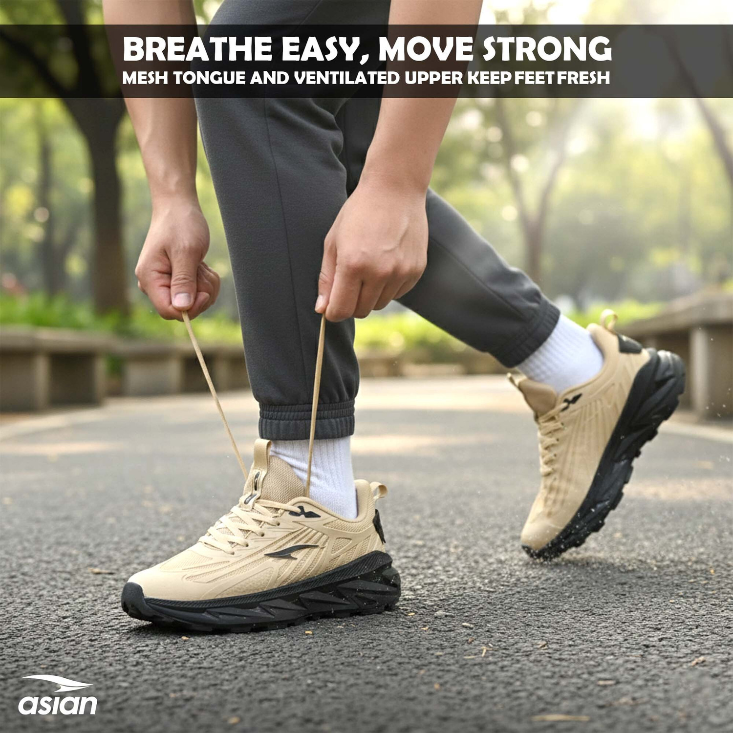 Image of asian Quantum-21 Men's Running Shoes | Stylish, Lightweight & Sporty Running Shoes For Men