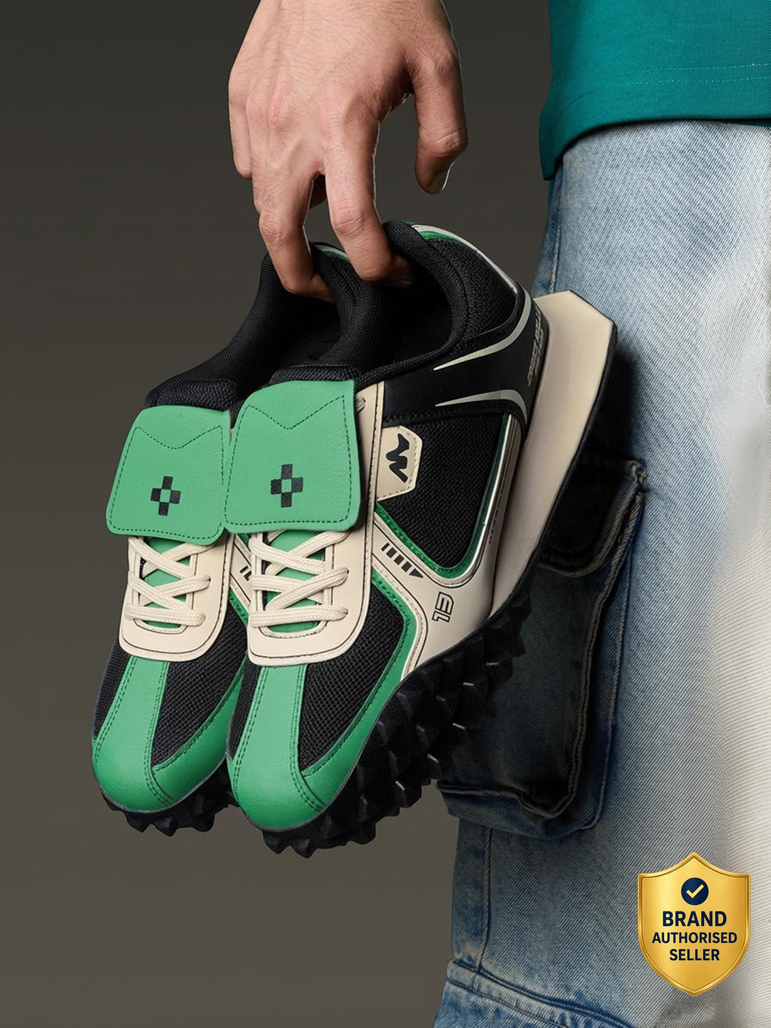 Image of The Souled Store Sneakers For Men