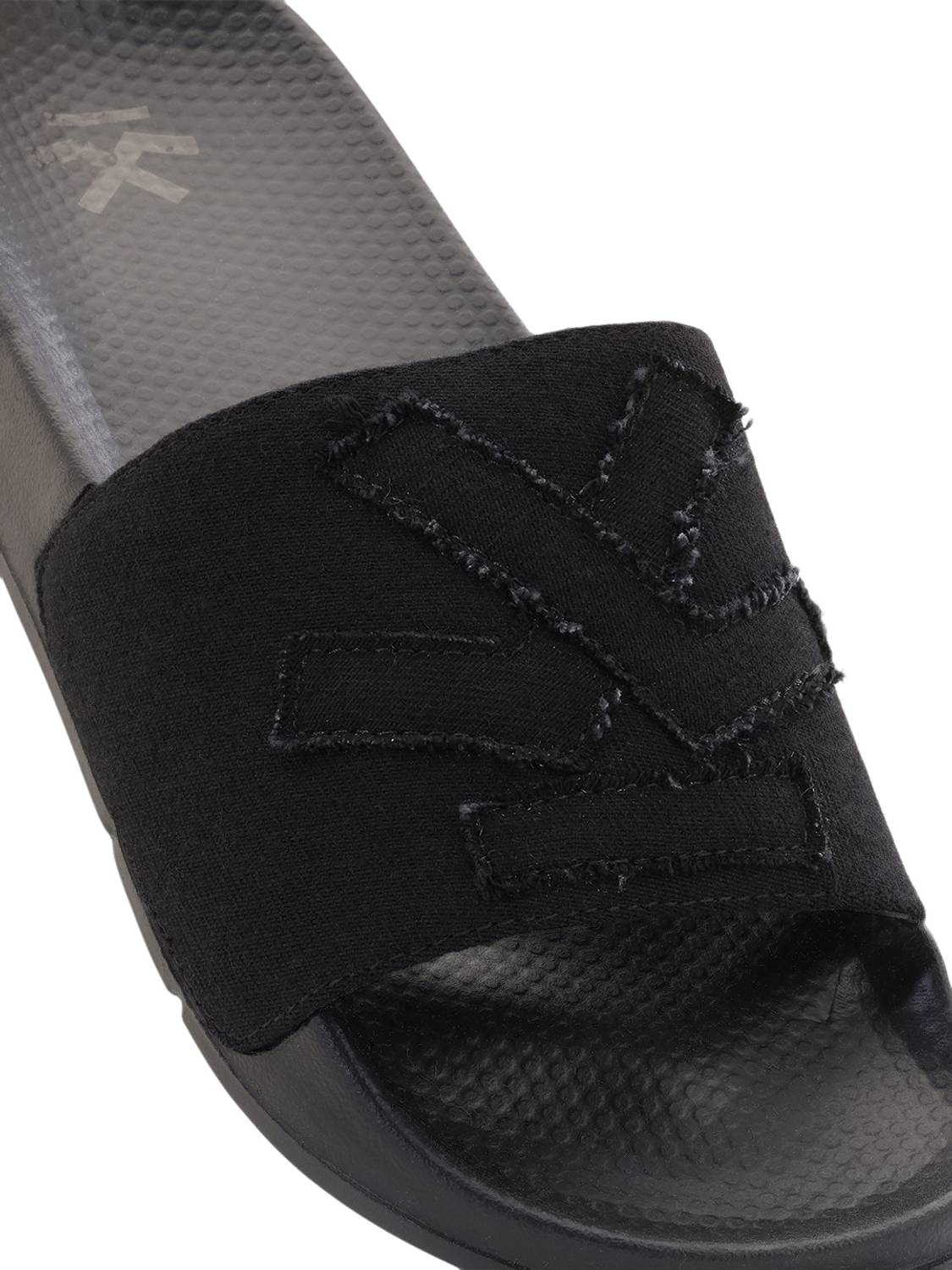 WROGN Men Slides Black - Image 5