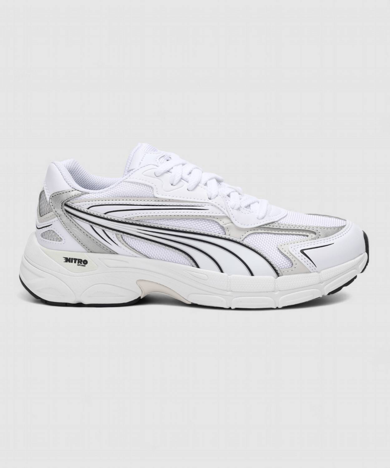 PUMA Teveris NITRO Noughties Sneakers (White) - Image 3