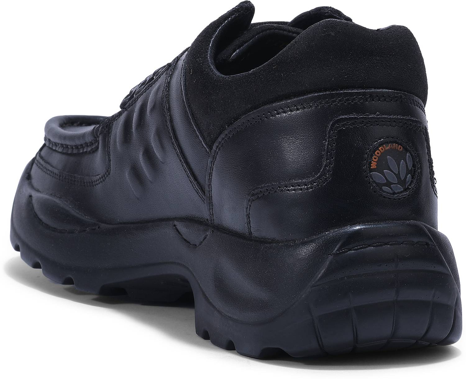 WOODLAND Men's Lace Up Outdoor Shoes - Image 5