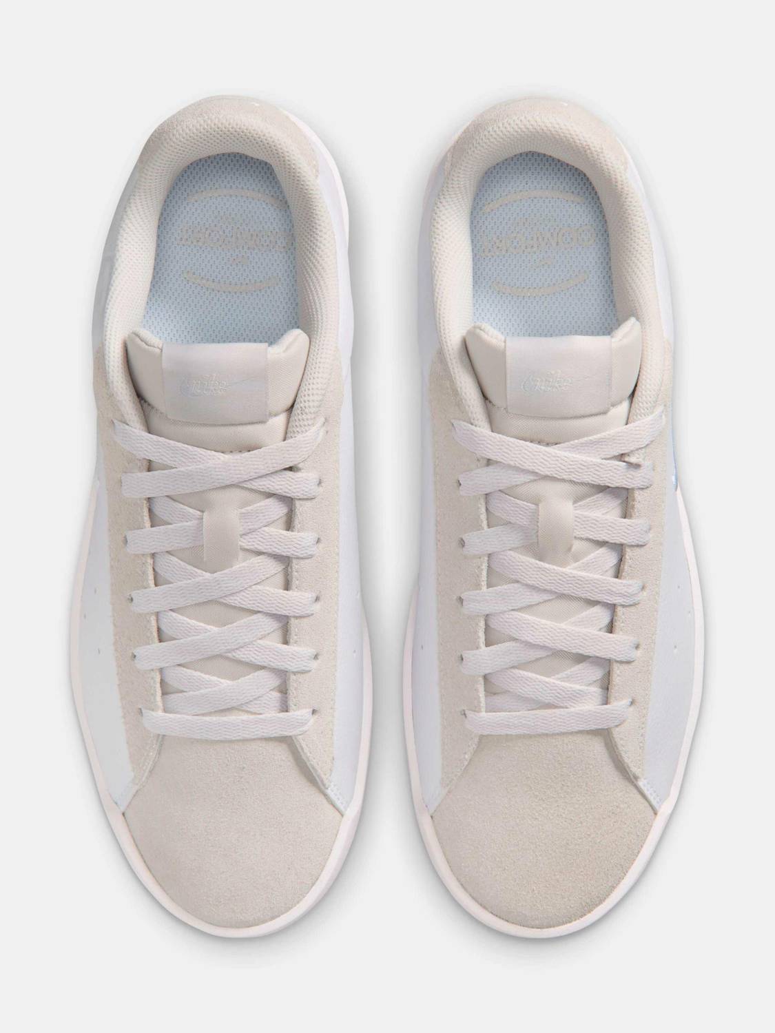 NIKE Court Heritage White Sneakers For Women - Image 5