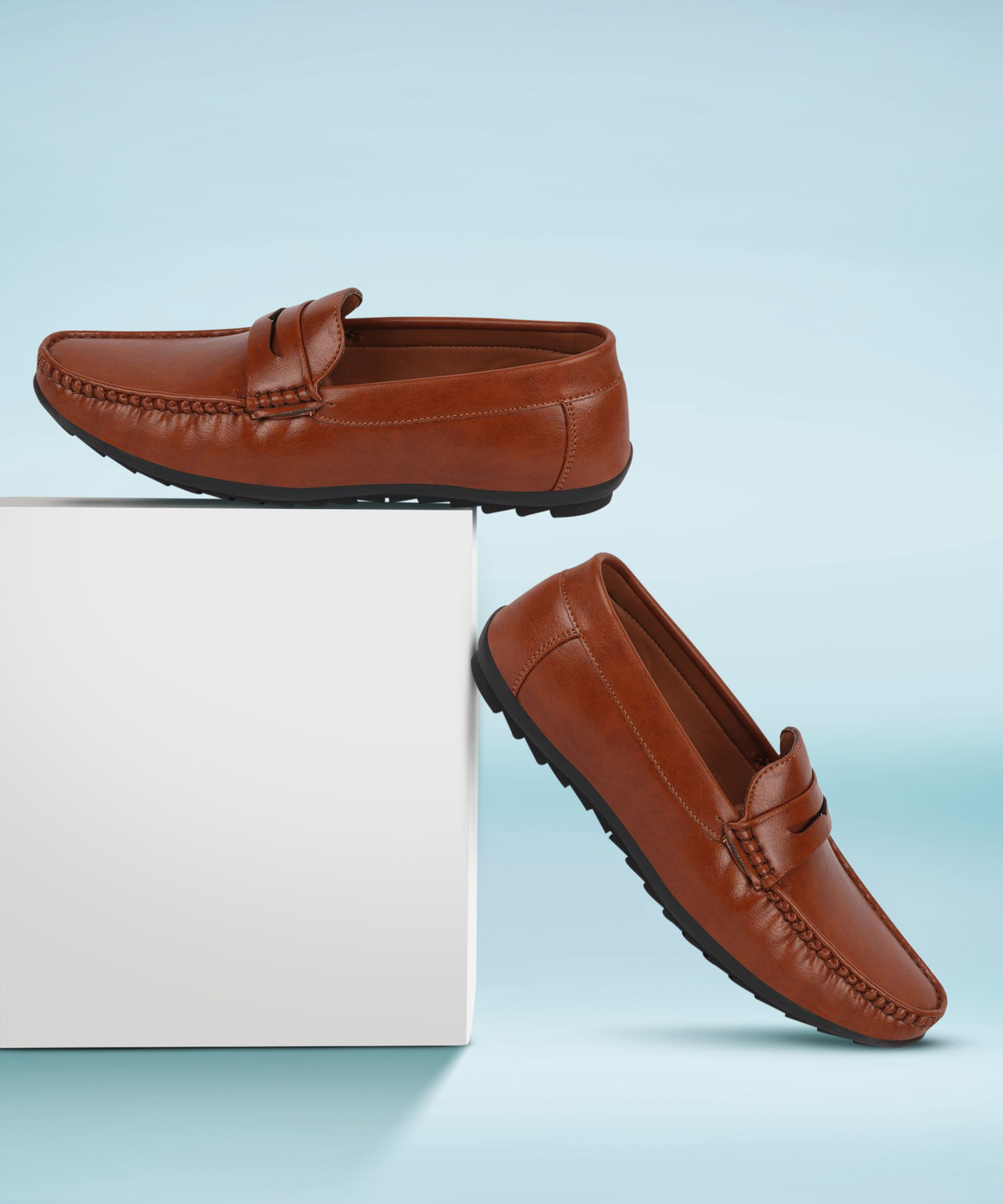 Image of Bata Loafers For Men