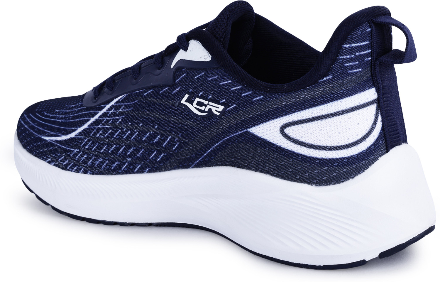 Image of LANCER BOSS-10NBL-WHT Running Shoes For Men
