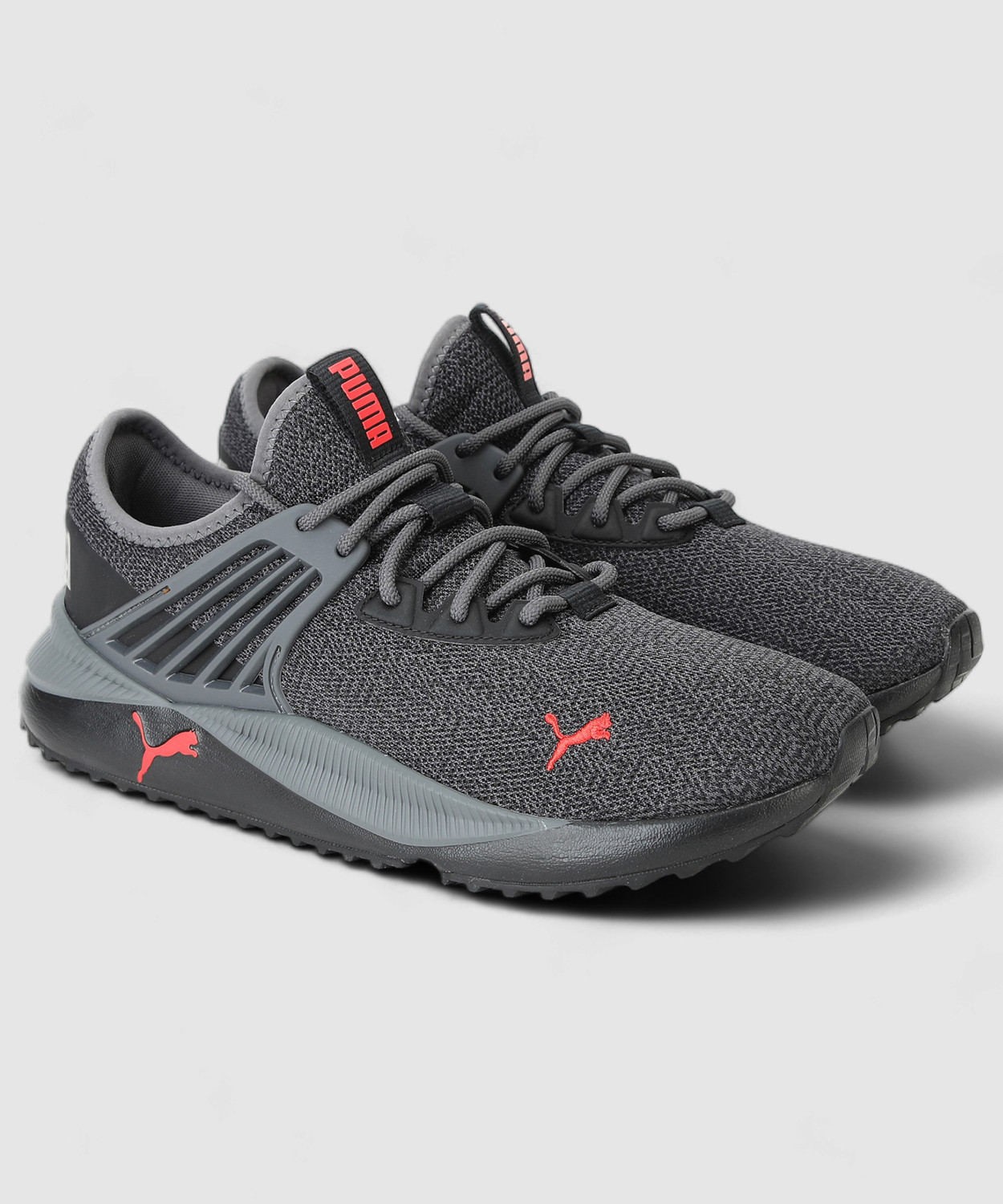 Image of PUMA Pacer Future Knit Running Shoes For Men