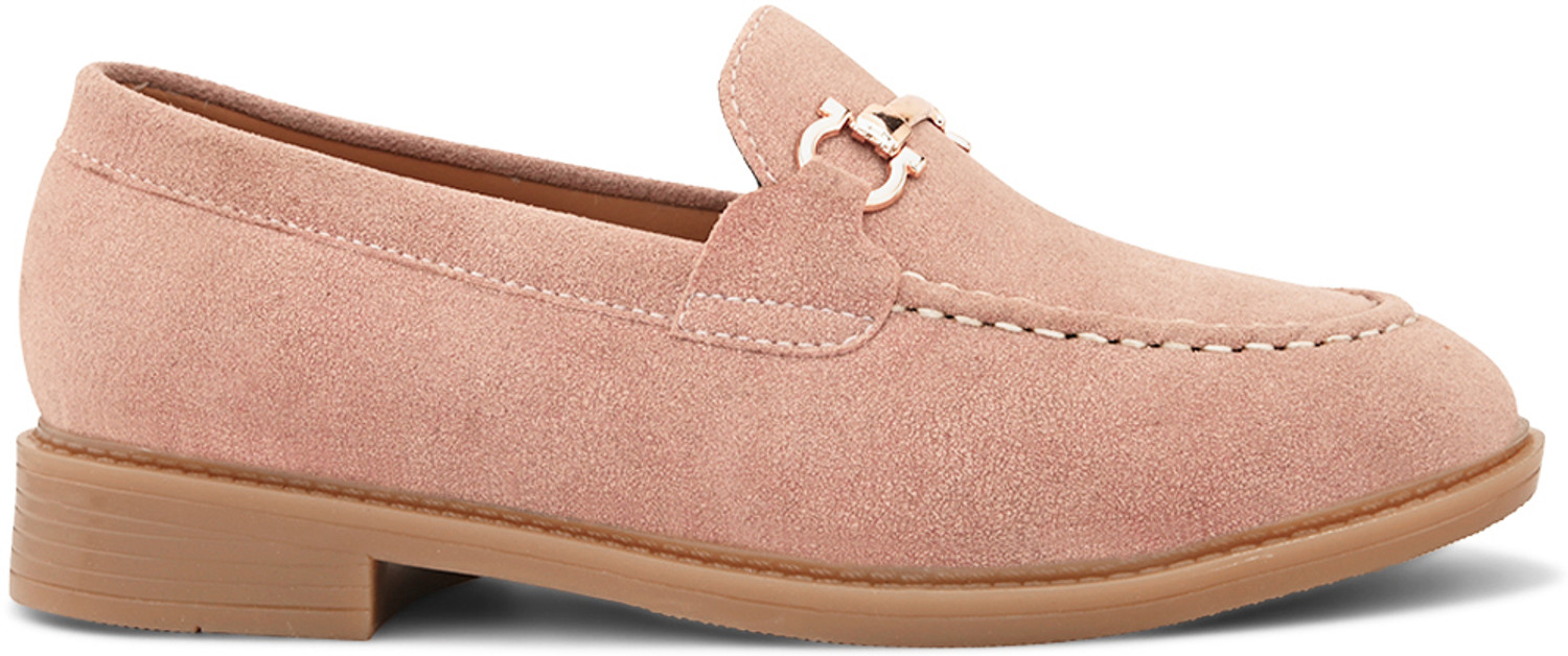 Image of Mast & Harbour Comfortable Outdoor Suede Slip-On Casual For Women