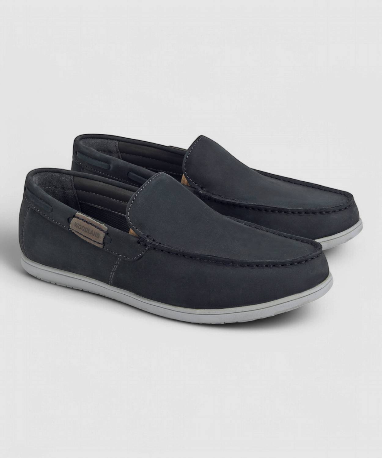 WOODLAND Men's Lightweight Slip-On Casuals - Image 4