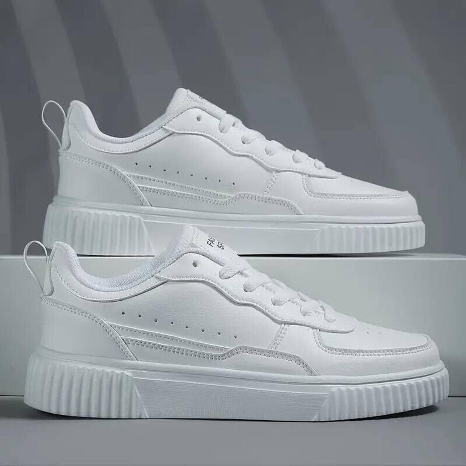 lejano Sneakers For Men White - Image 4