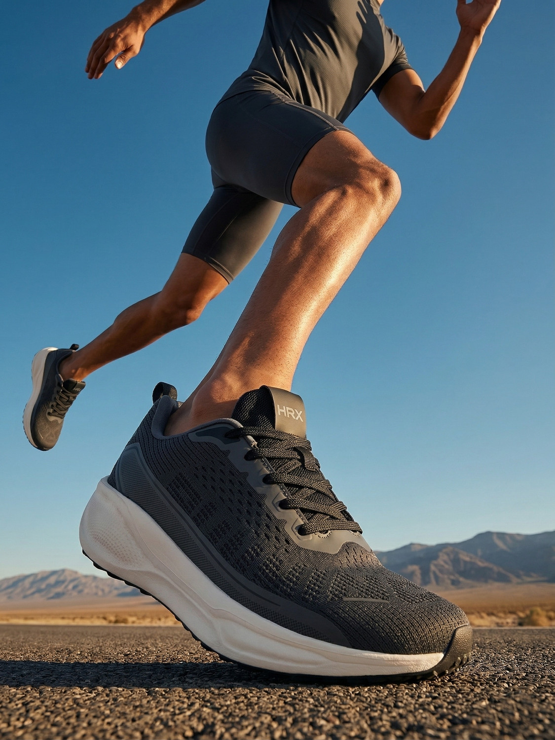 Image of HRX by Hrithik Roshan Running Shoes For Men