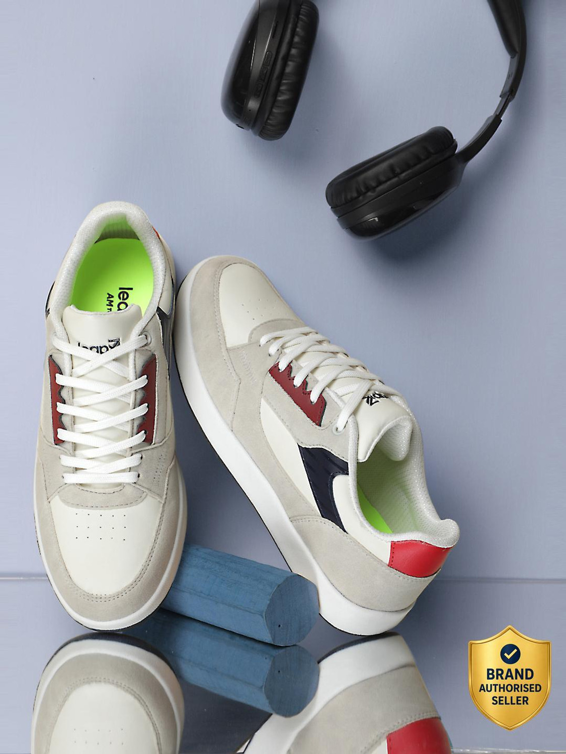 Image of LIBERTY Leap7x AMAZER-20E Casual Lacing Shoes With EVA Sole | Suitable for Travel,Office Sneakers For Men