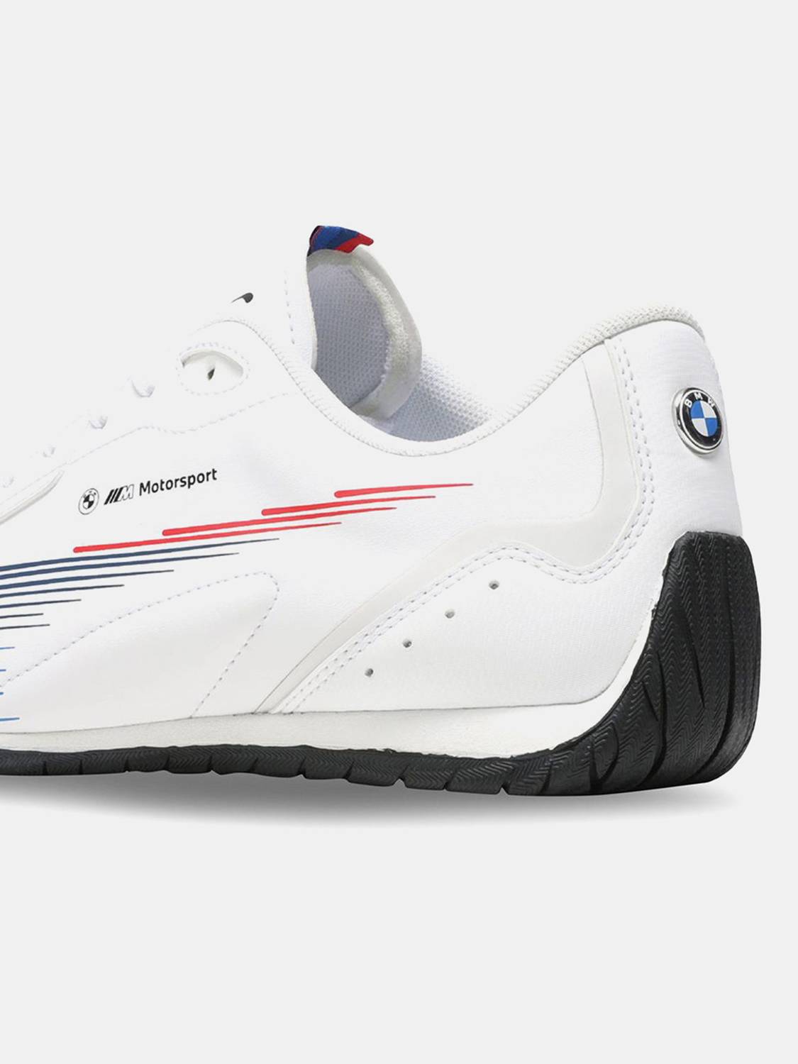 PUMA BMW M Motorsport Neo Cat 2.0 IN Sneakers For Men White - Image 4