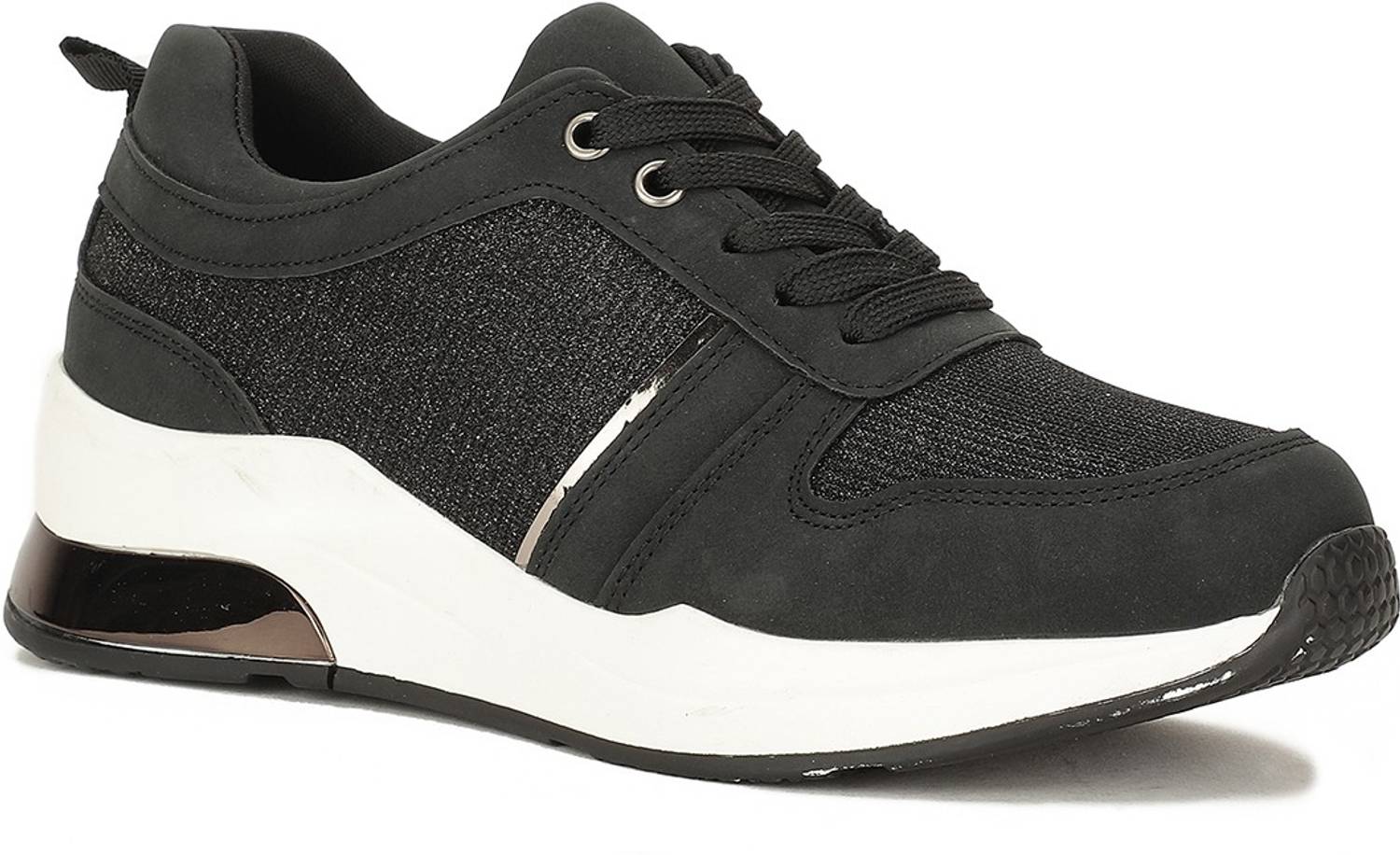 Bata Sneakers For Women (Black , 6)