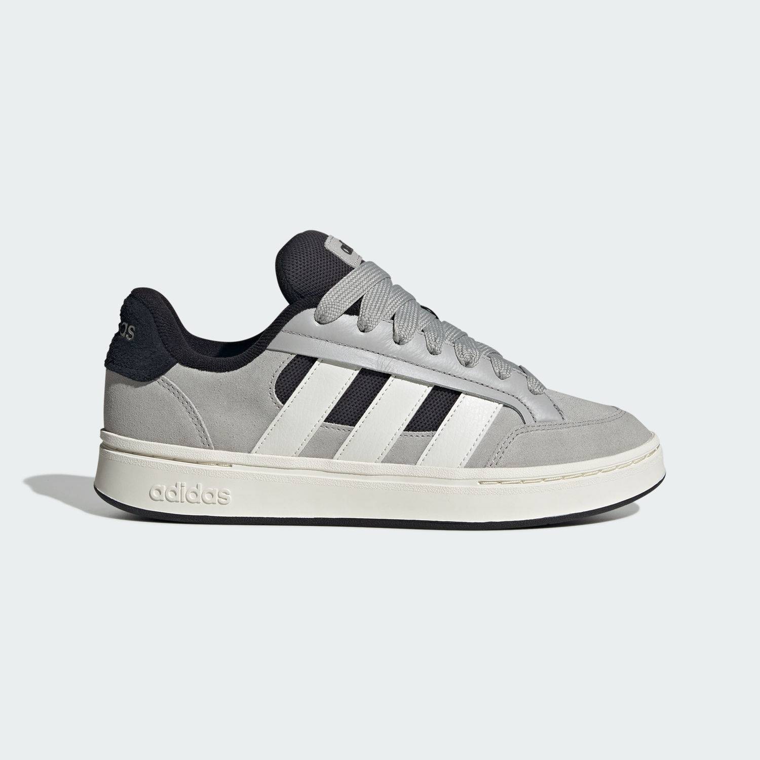ADIDAS Grand Court Alpha Gray Sneakers For Men - Image 1