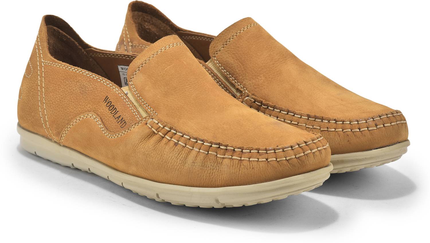 WOODLAND Men's Lightweight Slip-On Casuals - Image 2