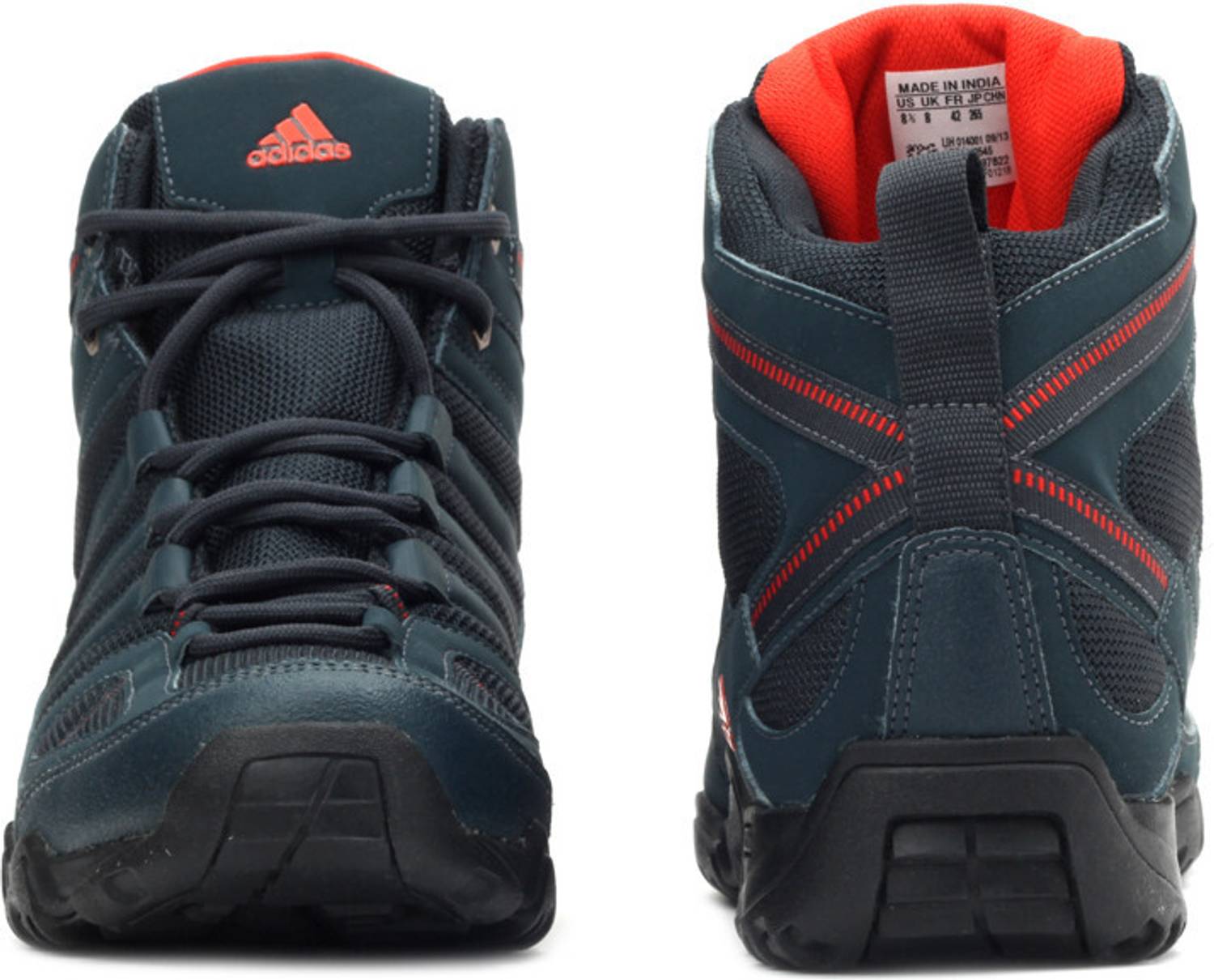 ADIDAS Xaphan Mid Hiking & Trekking Shoes For Men Multicolor - Image 3