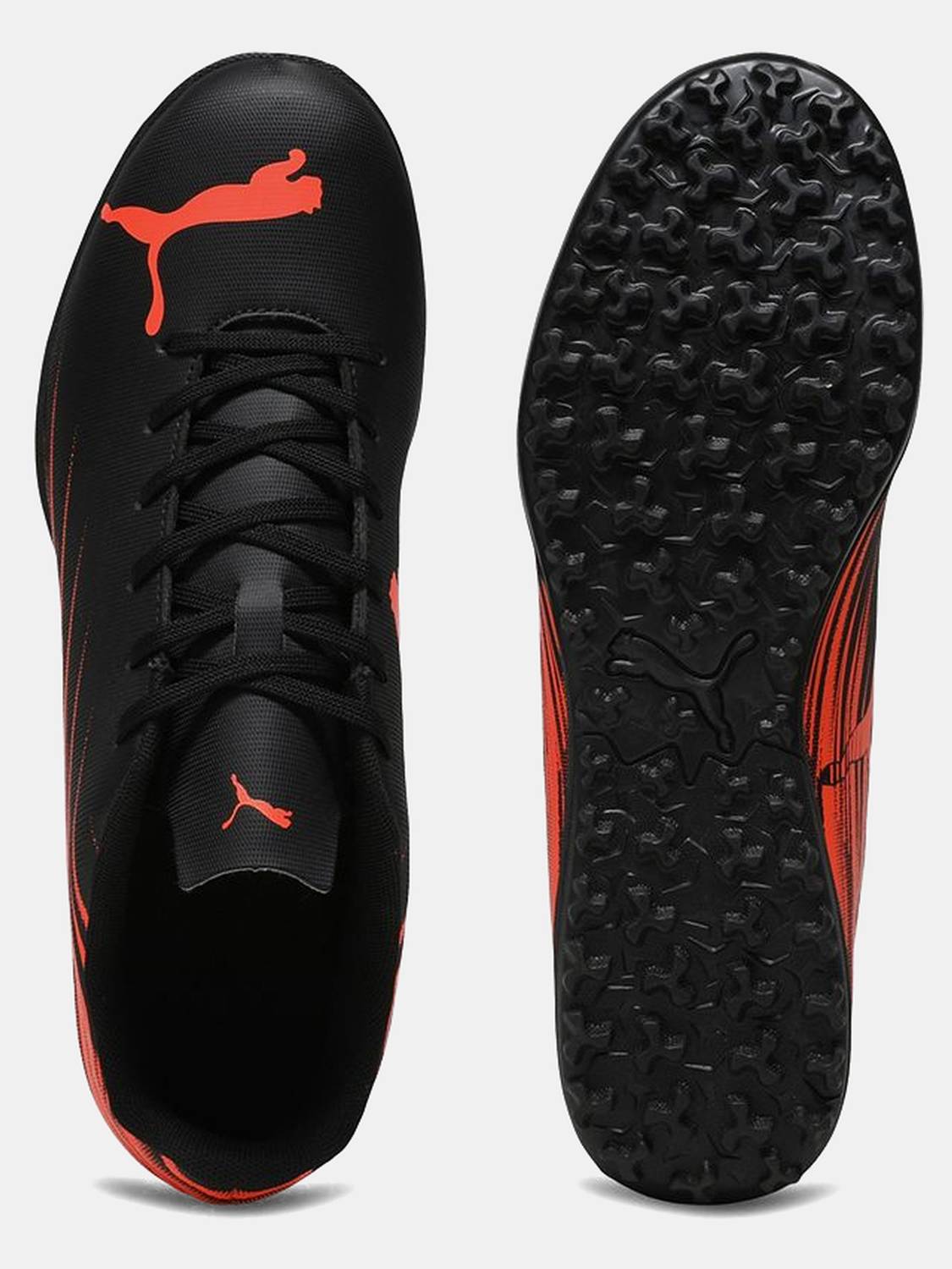 PUMA ATTACANTO II TT Football Shoes for Men, Black - Image 5