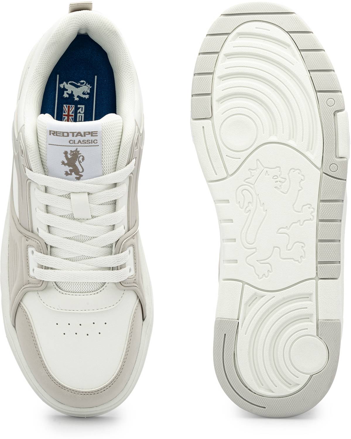 RED TAPE Lifestyle Sneakers Red - Image 5