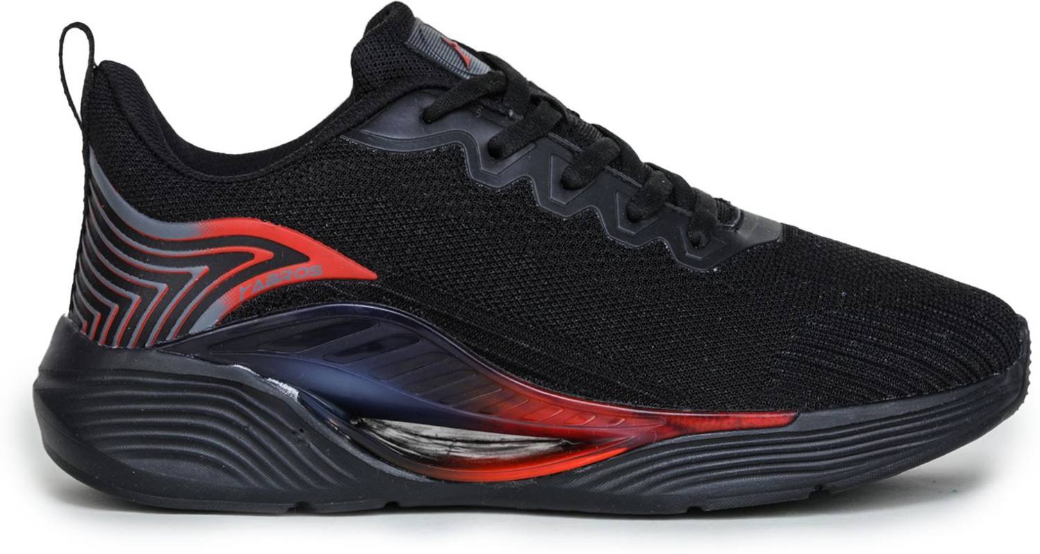 Abros RORY Black Running Shoes For Men - Image 4