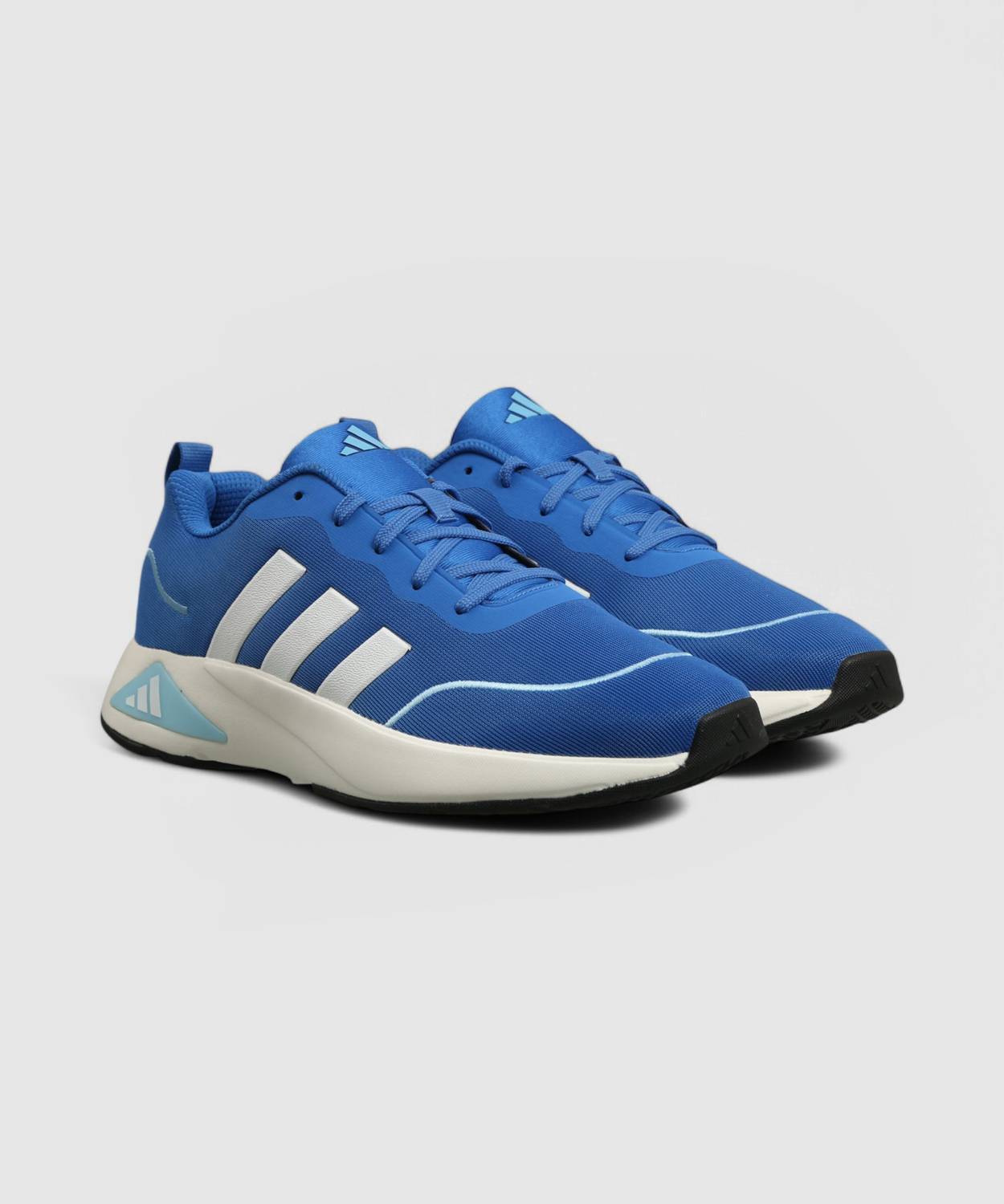 ADIDAS Flaze Mode Blue Running Shoes for Men - Image 4