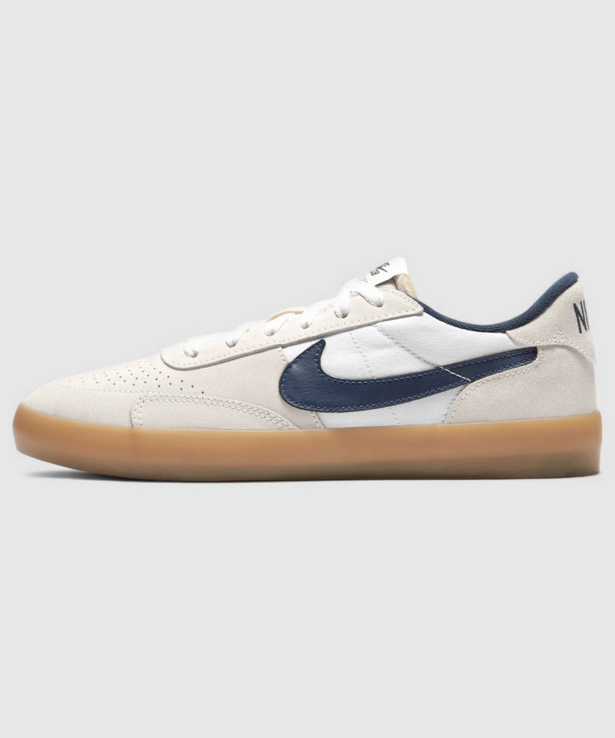 Nike SB Heritage Vulc Men's White Sneakers - Image 4