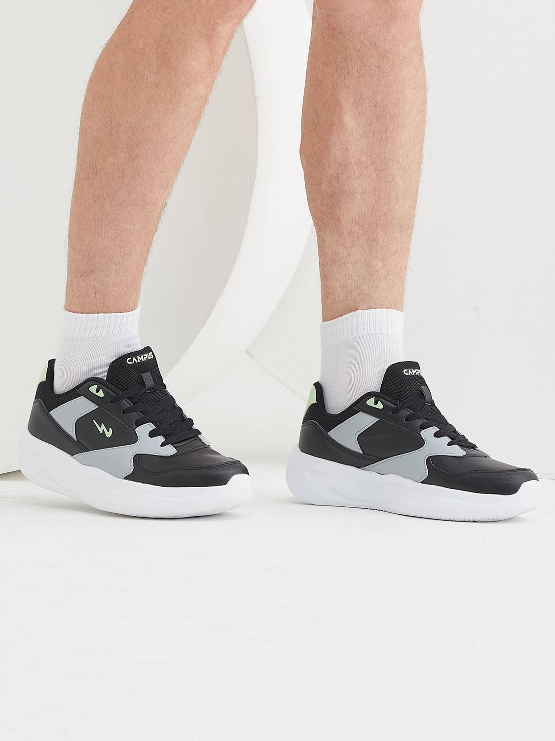 CAMPUS OG-35 Men Black Sneakers - Image 3